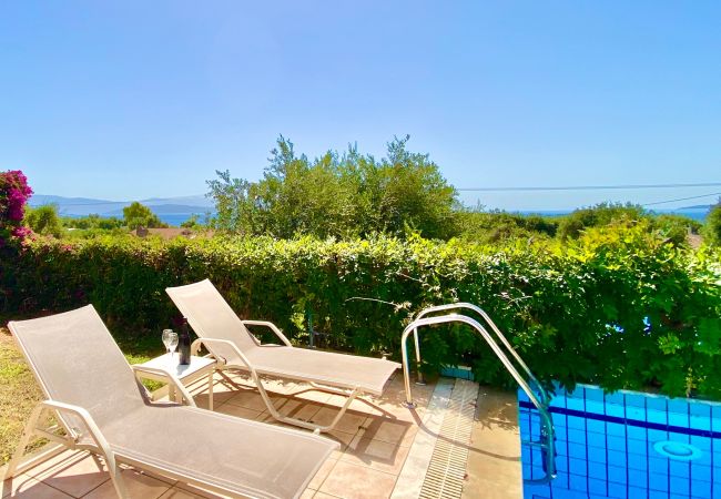 Villa in Barbati - Beach Villa Barbati Thalassaki with private pool Villa in Barbati - Beach Villa Barbati Thalassaki with private pool