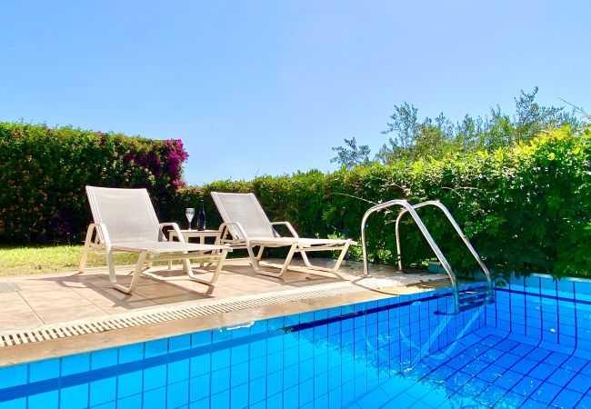 Villa in Barbati - Beach Villa Barbati Thalassaki with private pool Villa in Barbati - Beach Villa Barbati Thalassaki with private pool