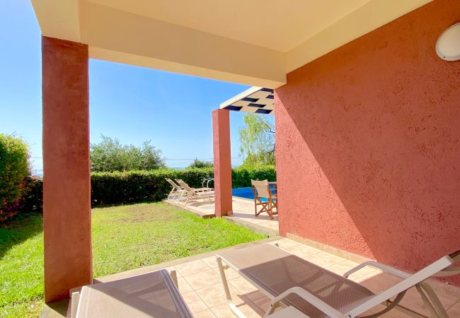 Villa in Barbati - Beach Villa Barbati Thalassaki with private pool Villa in Barbati - Beach Villa Barbati Thalassaki with private pool
