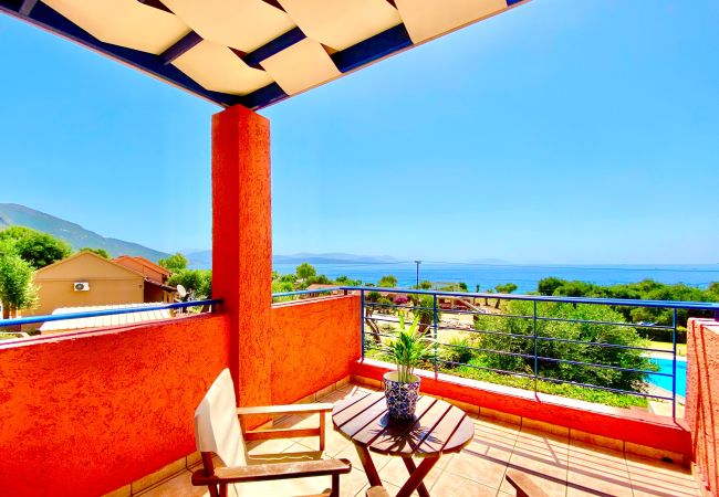 Villa in Barbati - Beach Villa Barbati Thalassaki with private pool Villa in Barbati - Beach Villa Barbati Thalassaki with private pool