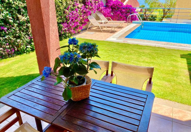 Villa in Barbati - Beach Villa Barbati Pelagos with private pool Villa in Barbati - Beach Villa Barbati Pelagos with private pool