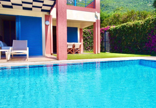 Villa in Barbati - Beach Villa Barbati Pelagos with private pool Villa in Barbati - Beach Villa Barbati Pelagos with private pool