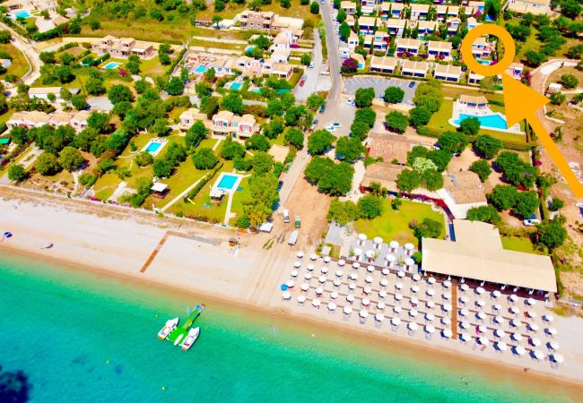 Villa in Barbati - Beach Villa Barbati Pelagos with private pool Villa in Barbati - Beach Villa Barbati Pelagos with private pool
