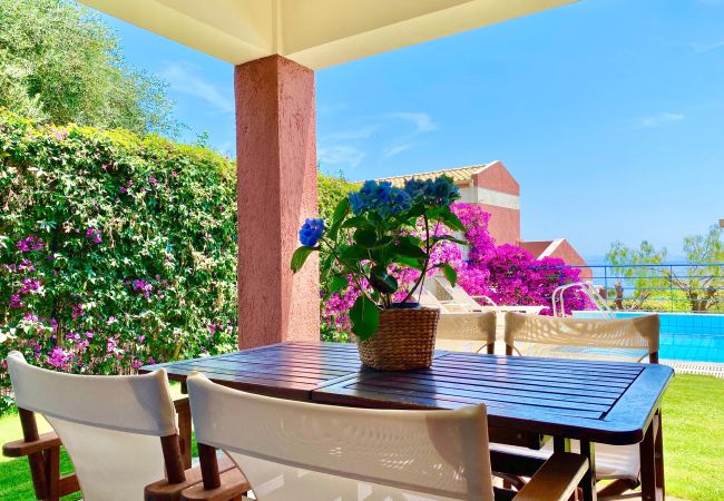Villa in Barbati - Beach Villa Barbati Pelagos with private pool Villa in Barbati - Beach Villa Barbati Pelagos with private pool
