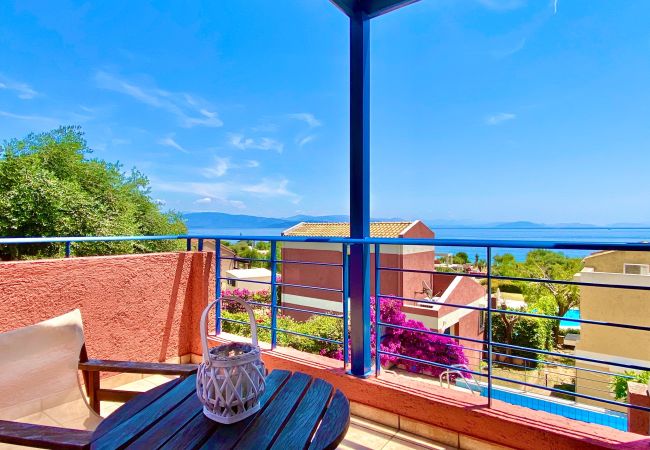 Villa in Barbati - Beach Villa Barbati Pelagos with private pool Villa in Barbati - Beach Villa Barbati Pelagos with private pool
