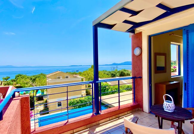 Villa in Barbati - Beach Villa Barbati Pelagos with private pool Villa in Barbati - Beach Villa Barbati Pelagos with private pool