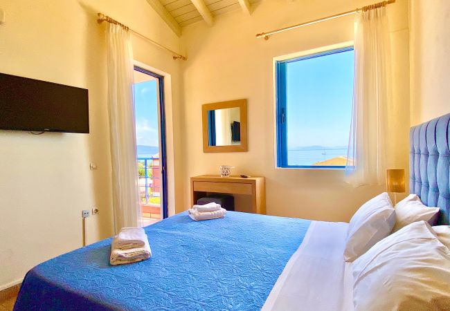 Villa in Barbati - Beach Villa Barbati Pelagos with private pool Villa in Barbati - Beach Villa Barbati Pelagos with private pool