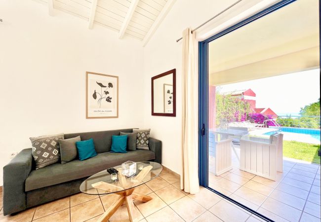 Villa in Barbati - Beach Villa Barbati Pelagos with private pool Villa in Barbati - Beach Villa Barbati Pelagos with private pool