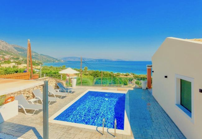 Villa in Barbati - Luxury Villa Akti Barbati 3 with private pool Villa in Barbati - Luxury Villa Akti Barbati 3 with private pool