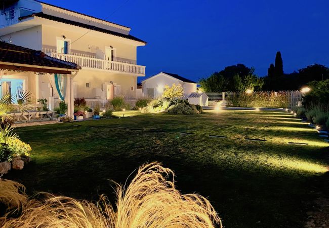 Villa in Agnos beach - Villa Doma with private pool Villa in Agnos beach - Villa Doma with private pool