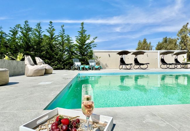 Villa in Agnos beach - Villa Doma with private pool Villa in Agnos beach - Villa Doma with private pool