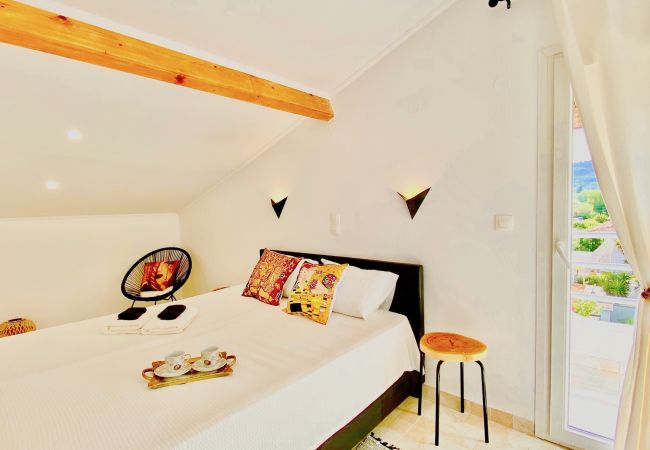 Villa in Agnos beach - Villa Doma with private pool Villa in Agnos beach - Villa Doma with private pool