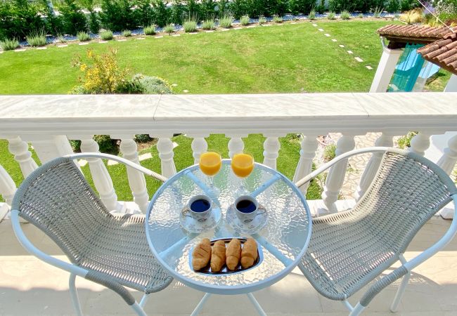 Villa in Agnos beach - Villa Doma with private pool Villa in Agnos beach - Villa Doma with private pool