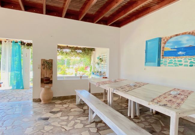 Villa in Agnos beach - Villa Doma with private pool Villa in Agnos beach - Villa Doma with private pool