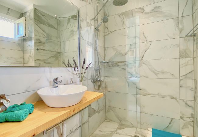 Villa in Agnos beach - Villa Doma with private pool Villa in Agnos beach - Villa Doma with private pool
