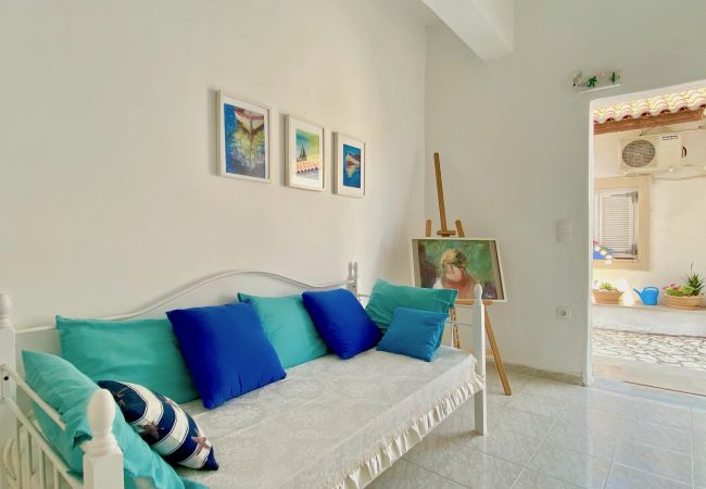 Villa in Agnos beach - Villa Doma with private pool Villa in Agnos beach - Villa Doma with private pool