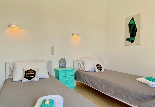 Villa in Agnos beach - Villa Doma with private pool Villa in Agnos beach - Villa Doma with private pool