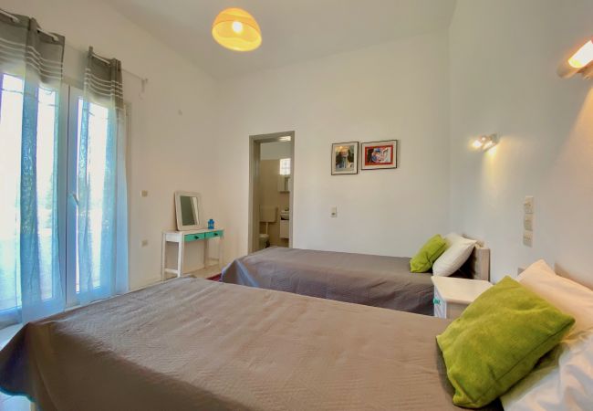 Villa in Agnos beach - Villa Doma with private pool Villa in Agnos beach - Villa Doma with private pool