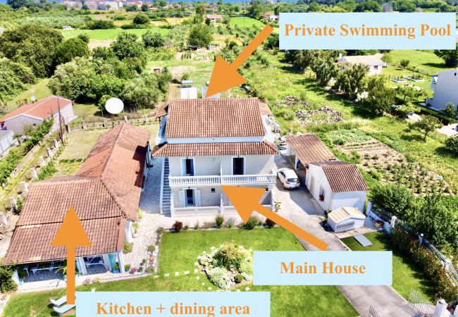 Villa in Agnos beach - Villa Doma with private pool Villa in Agnos beach - Villa Doma with private pool