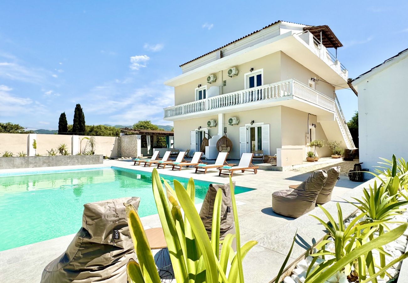 Villa in Agnos beach - Villa Doma with private pool