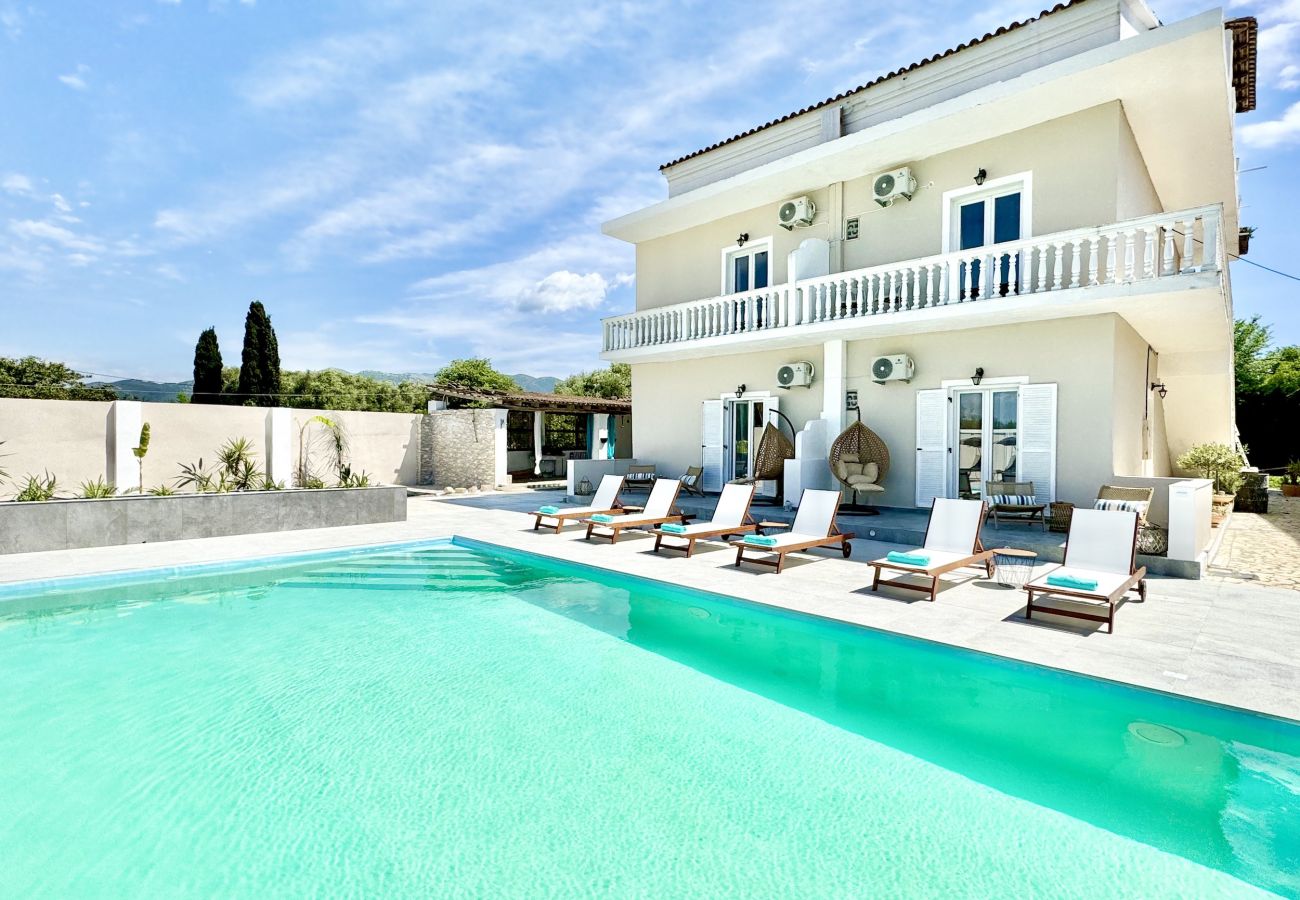 Villa in Agnos beach - Villa Doma with private pool