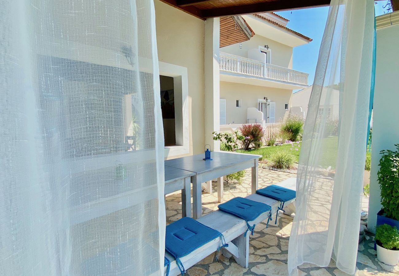 Villa in Agnos beach - Villa Doma with private pool