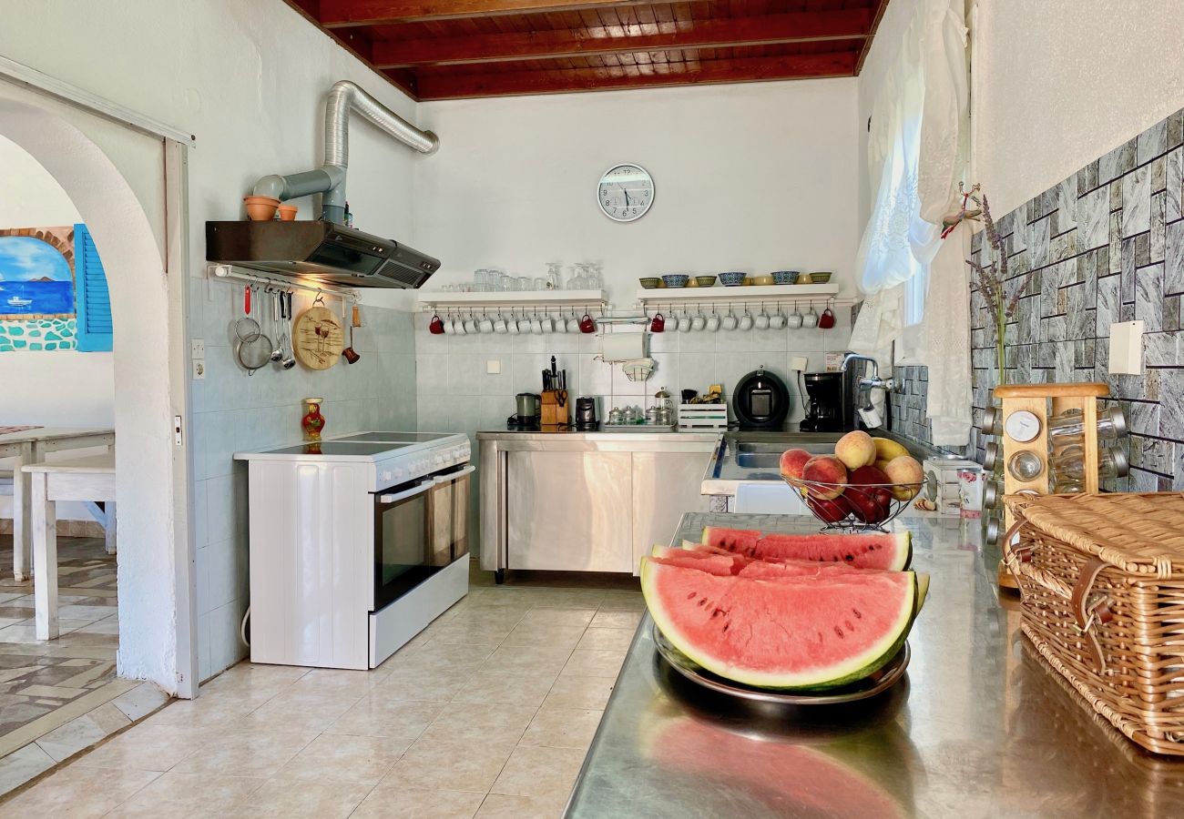 Villa in Agnos beach - Villa Doma with private pool