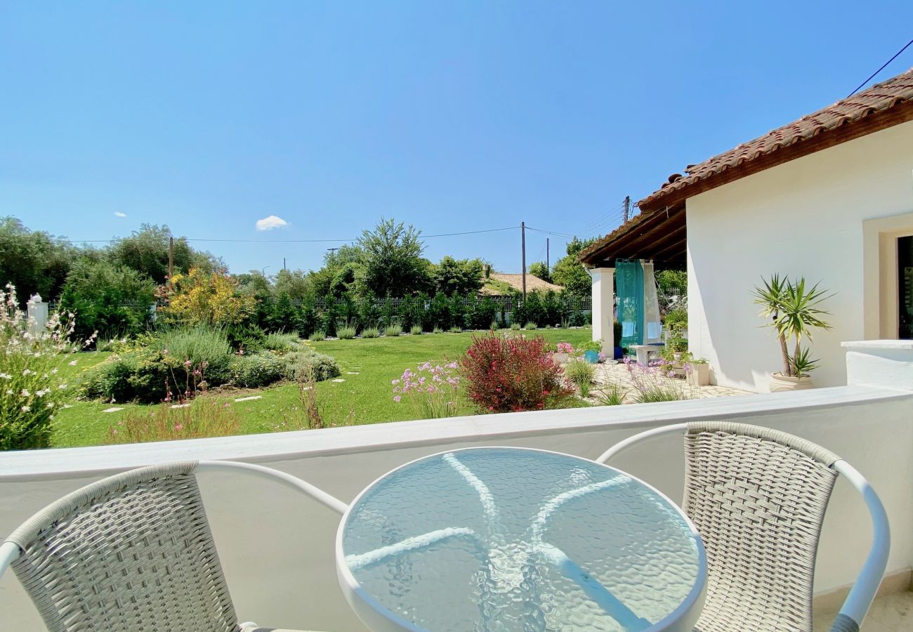 Villa in Agnos beach - Villa Doma with private pool