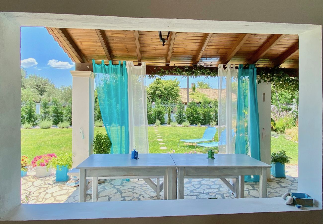 Villa in Agnos beach - Villa Doma with private pool