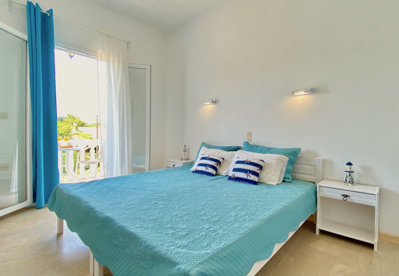 Villa in Agnos beach - Villa Doma with private pool