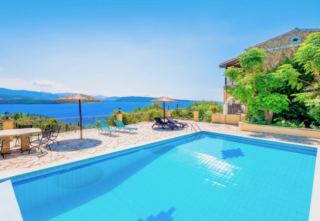 Villa in Agios Stefanos Kassiopi - Villa Varvara Kerasia with private pool Villa in Agios Stefanos Kassiopi - Villa Varvara Kerasia with private pool
