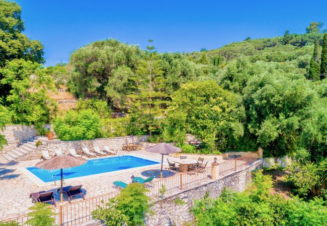 Villa in Agios Stefanos Kassiopi - Villa Varvara Kerasia with private pool Villa in Agios Stefanos Kassiopi - Villa Varvara Kerasia with private pool