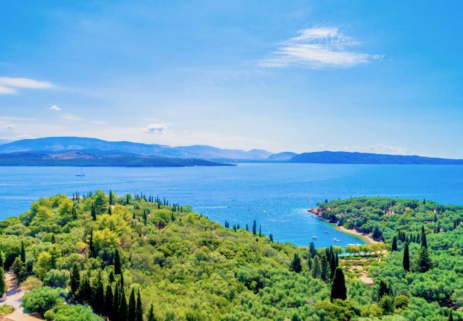 Villa in Agios Stefanos Kassiopi - Villa Varvara Kerasia with private pool Villa in Agios Stefanos Kassiopi - Villa Varvara Kerasia with private pool