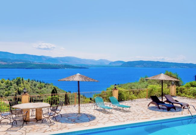 Villa in Agios Stefanos Kassiopi - Villa Varvara Kerasia with private pool Villa in Agios Stefanos Kassiopi - Villa Varvara Kerasia with private pool