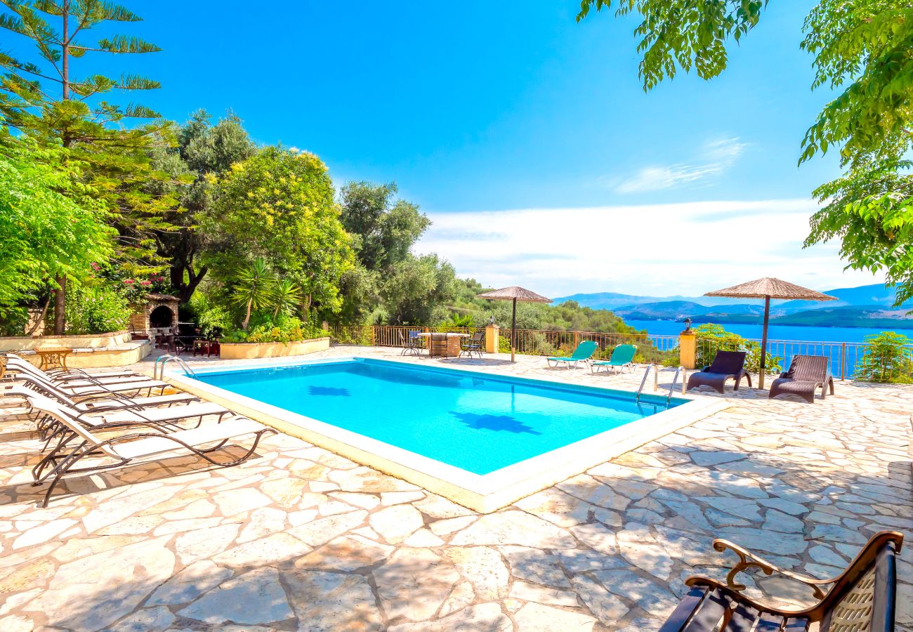 Villa in Agios Stefanos Kassiopi - Villa Varvara Kerasia with private pool