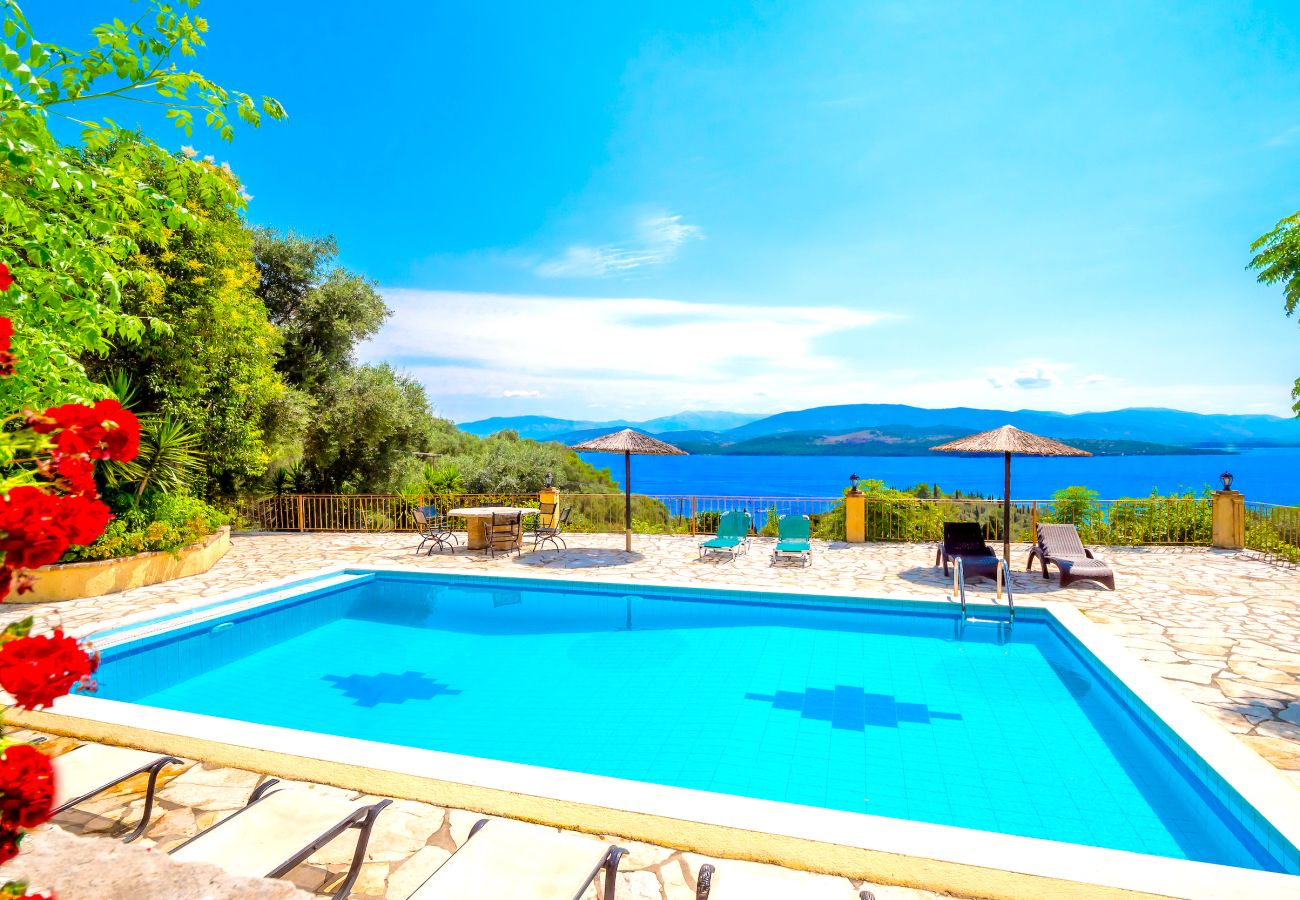 Villa in Agios Stefanos Kassiopi - Villa Varvara Kerasia with private pool