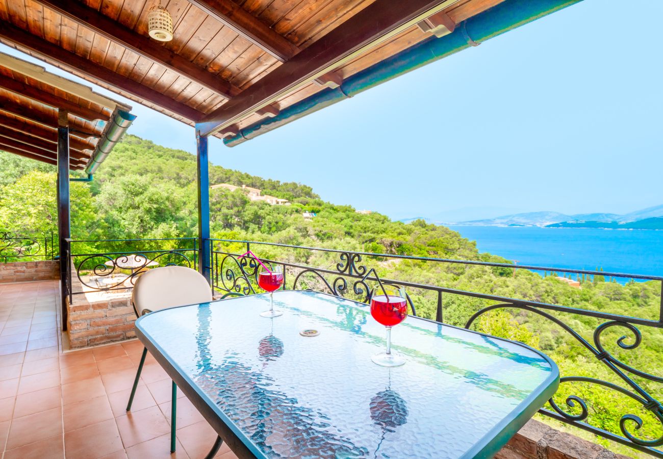 Villa in Agios Stefanos Kassiopi - Villa Varvara Kerasia with private pool