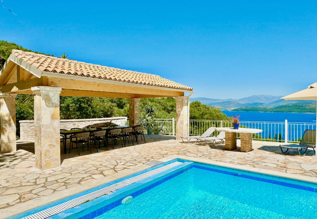 Villa in Agios Stefanos Kassiopi - Villa Varvara Kerasia with private pool