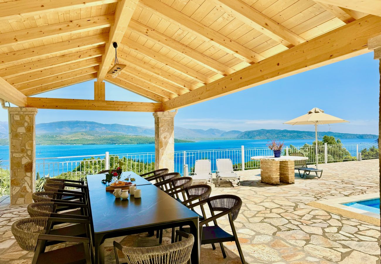 Villa in Agios Stefanos Kassiopi - Villa Varvara Kerasia with private pool