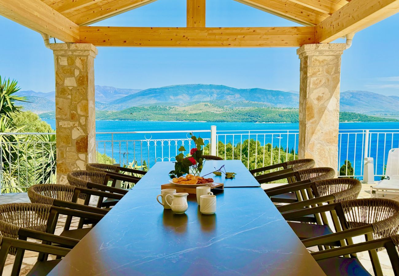 Villa in Agios Stefanos Kassiopi - Villa Varvara Kerasia with private pool