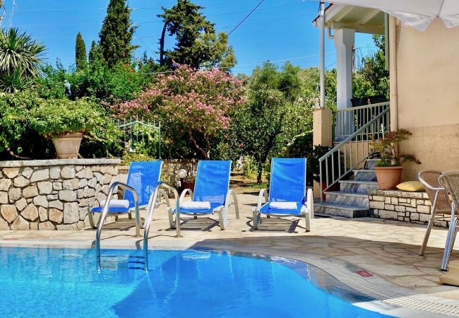 Villa in Kassiopi - Villa Olga Kassiopi with private pool Villa in Kassiopi - Villa Olga Kassiopi with private pool