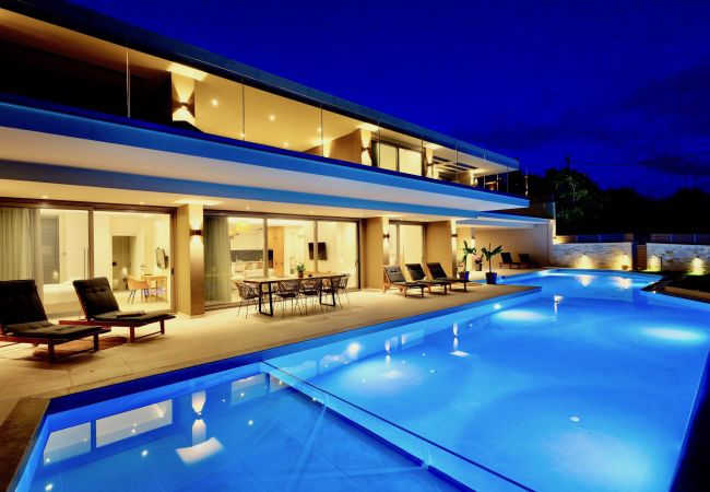 Villa in Afionas - Afionas Aethereum Luxury Villa Concept Villa in Afionas - Afionas Aethereum Luxury Villa Concept