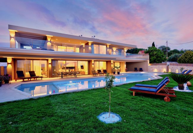 Villa in Afionas - Afionas Aethereum Luxury Villa Concept Villa in Afionas - Afionas Aethereum Luxury Villa Concept