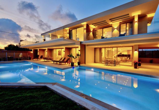 Villa in Afionas - Afionas Aethereum Luxury Villa Concept Villa in Afionas - Afionas Aethereum Luxury Villa Concept