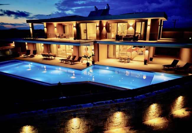 Villa in Afionas - Afionas Aethereum Luxury Villa Concept Villa in Afionas - Afionas Aethereum Luxury Villa Concept