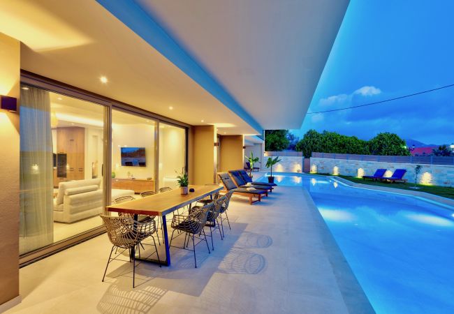 Villa in Afionas - Afionas Aethereum Luxury Villa Concept Villa in Afionas - Afionas Aethereum Luxury Villa Concept