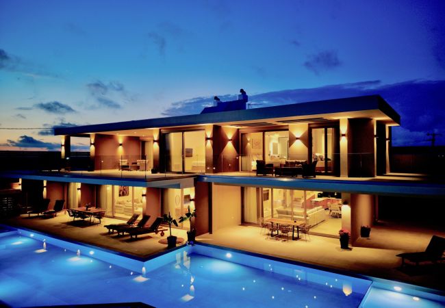 Villa in Afionas - Afionas Aethereum Luxury Villa Concept Villa in Afionas - Afionas Aethereum Luxury Villa Concept