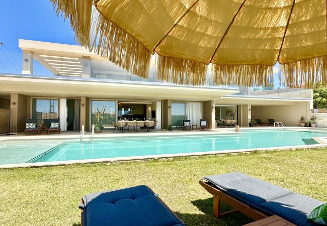 Villa in Afionas - Afionas Aethereum Luxury Villa Concept Villa in Afionas - Afionas Aethereum Luxury Villa Concept