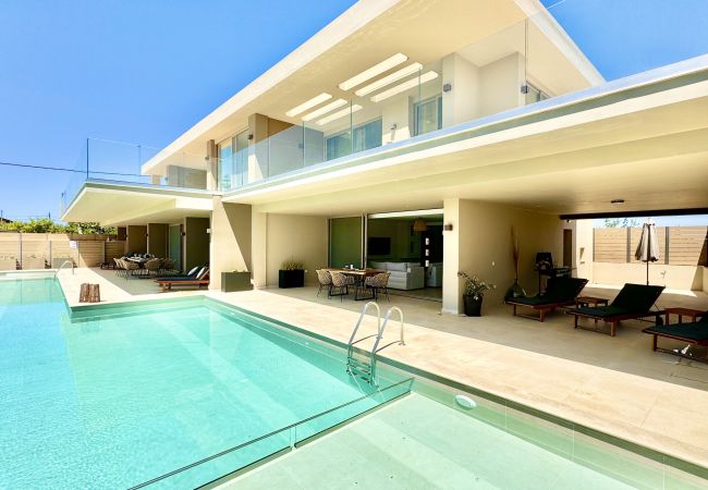 Villa in Afionas - Afionas Aethereum Luxury Villa Concept Villa in Afionas - Afionas Aethereum Luxury Villa Concept