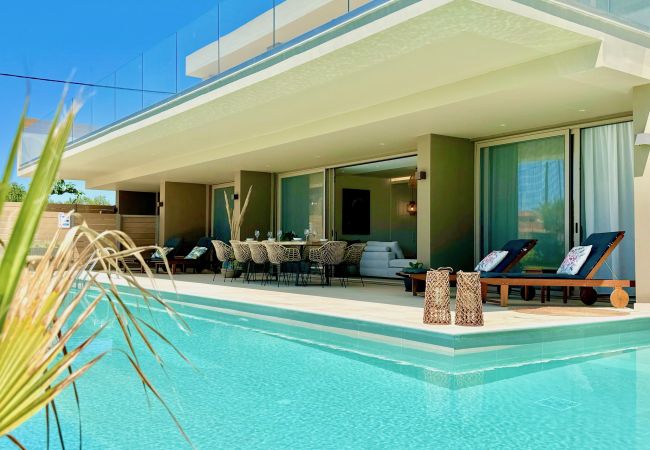 Villa in Afionas - Afionas Aethereum Luxury Villa Concept Villa in Afionas - Afionas Aethereum Luxury Villa Concept